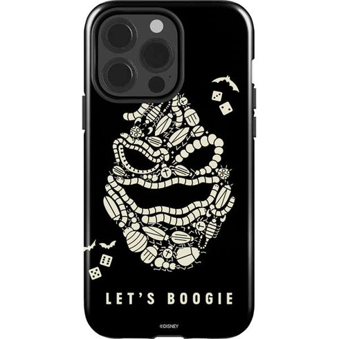 Disney The Nightmare Before Christmas Lets Boogie Art iPhone 15 Pro Impact Case